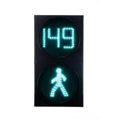 Светофор дорожный светодиодный пешеходный П.1.I (П.1.I-ТВА4-1)