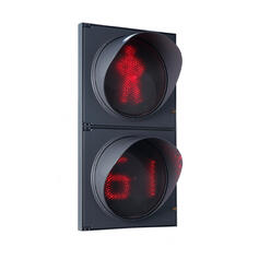 Светофор дорожный светодиодный пешеходный П.1.I (П.1.I-ТВА-1)
